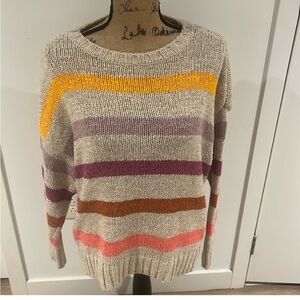 Lou&Grey stripped sweater from LOFT
